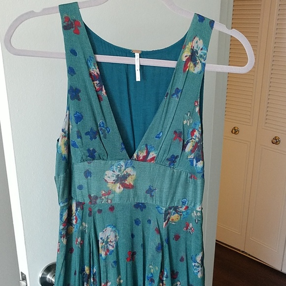 Free People Catching Glances Tiered Dress - Picture 2 of 4